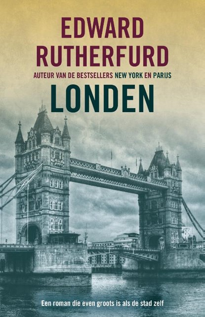 Londen, Edward Rutherfurd - Paperback - 9789026166242