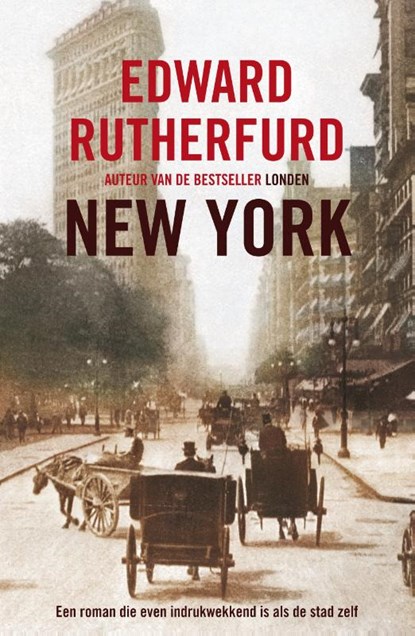 New York, Edward Rutherfurd - Paperback - 9789026166259