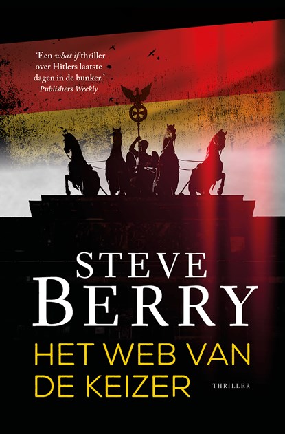 Het web van de keizer, Steve Berry - Paperback - 9789026166334