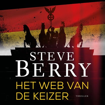 Het web van de keizer, Steve Berry - Luisterboek MP3 - 9789026166358