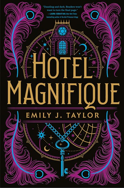 Hotel Magnifique, Emily J. Taylor - Gebonden - 9789026166594