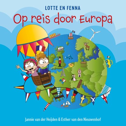 Op reis door Europa, Jannie van der Heijden ; Esther van den Nieuwenhof - Gebonden - 9789026166709