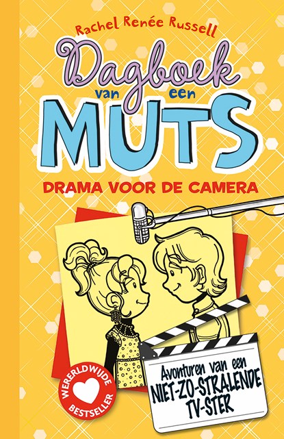 Drama voor de camera, Rachel Renée Russell - Paperback - 9789026166839