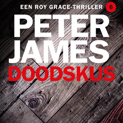 Doodskus, Peter James - Luisterboek MP3 - 9789026166884