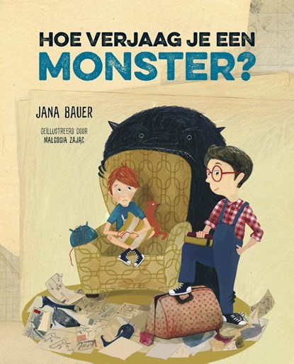 Hoe verjaag je een monster?, Jana Bauer - Gebonden - 9789026166945