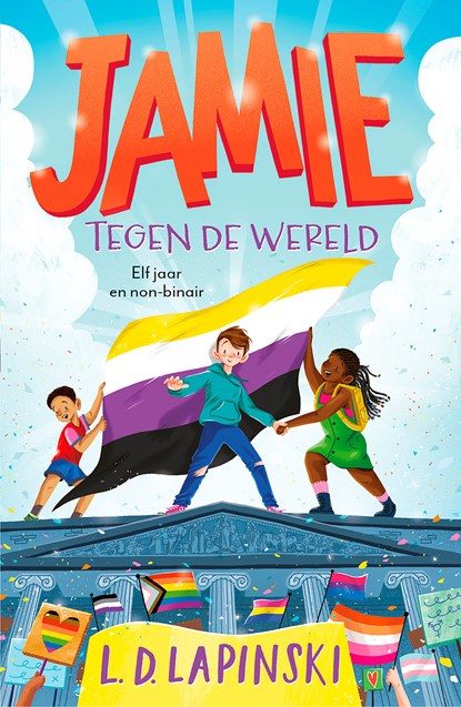 Jamie tegen de wereld, L.D. Lapinski - Gebonden - 9789026167164