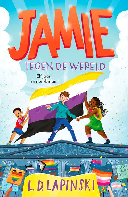 Jamie tegen de wereld, L.D. Lapinski - Ebook - 9789026167171