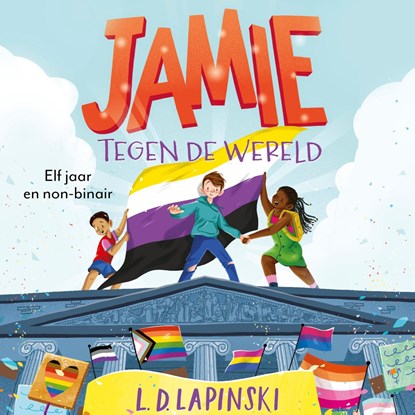 Jamie tegen de wereld, L.D. Lapinski - Luisterboek MP3 - 9789026167188