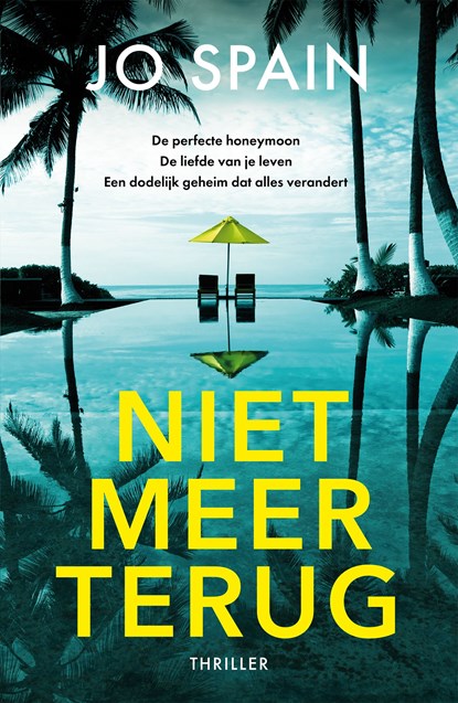 Niet meer terug, Jo Spain - Ebook - 9789026167218