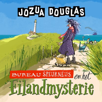 Bureau Speurneus en het eilandmysterie, Jozua Douglas - Luisterboek MP3 - 9789026167256