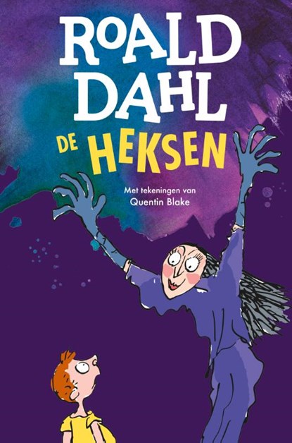 De heksen, Roald Dahl - Gebonden - 9789026167317