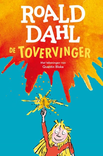 De tovervinger, Roald Dahl - Gebonden - 9789026167348