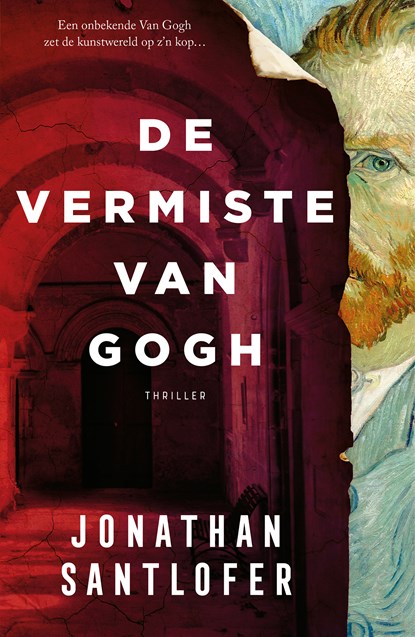 De vermiste Van Gogh, Jonathan Santlofer - Paperback - 9789026167355