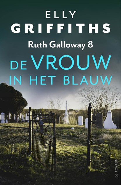 De vrouw in het blauw, Elly Griffiths - Ebook - 9789026167416