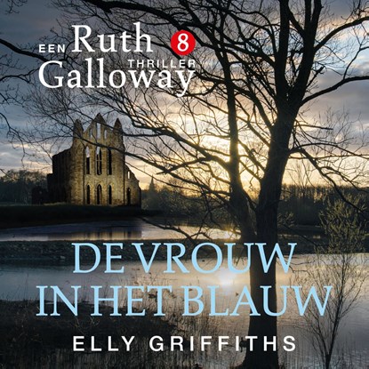 De vrouw in het blauw, Elly Griffiths - Luisterboek MP3 - 9789026167423