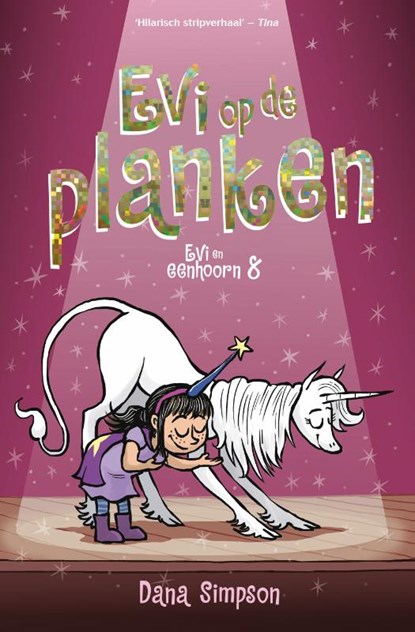 Evi op de planken, Dana Simpson - Gebonden - 9789026167553