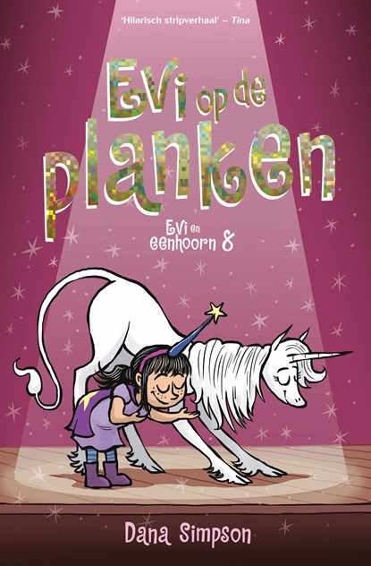 Evi op de planken, Dana Simpson - Ebook - 9789026167577