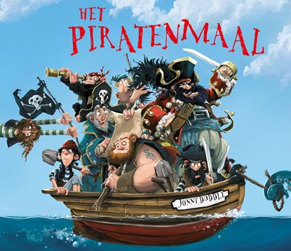 Het piratenmaal, Jonny Duddle - Gebonden - 9789026167591