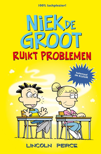 Niek de Groot ruikt problemen, Lincoln Peirce - Ebook - 9789026167874