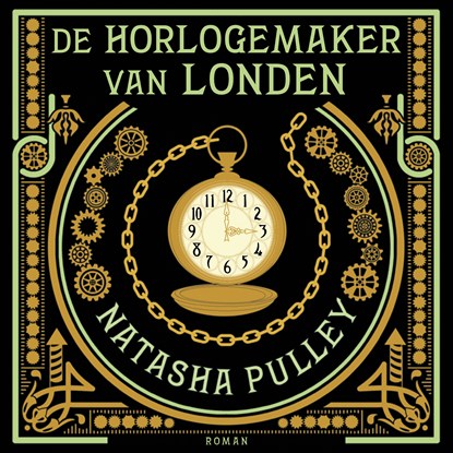 De horlogemaker van Londen, Natasha Pulley - Luisterboek MP3 - 9789026167881