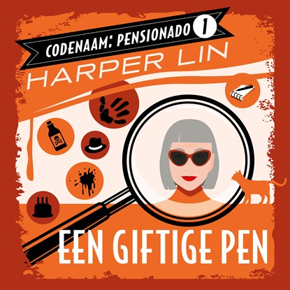 Een giftige pen, Harper Lin - Luisterboek MP3 - 9789026168215