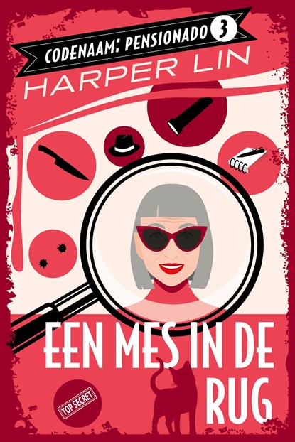 Een mes in de rug, Harper Lin - Ebook - 9789026168246