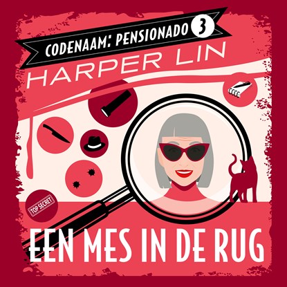 Een mes in de rug, Harper Lin - Luisterboek MP3 - 9789026168253