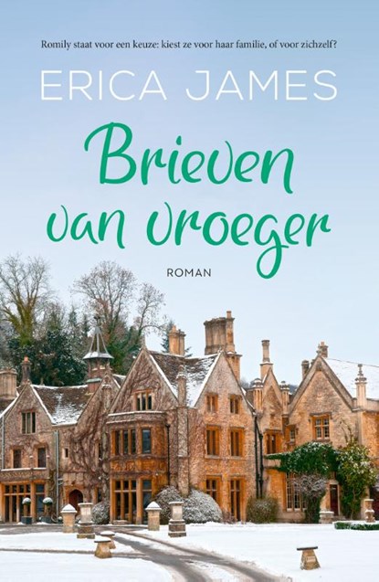 Brieven van vroeger, Erica James - Paperback - 9789026168321