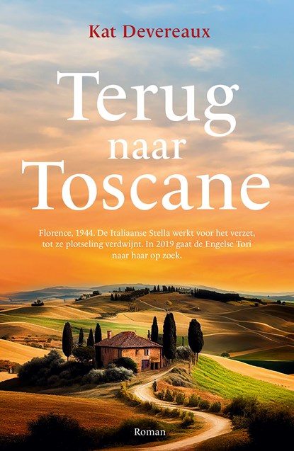 Terug naar Toscane, Kat Devereaux - Ebook - 9789026168659