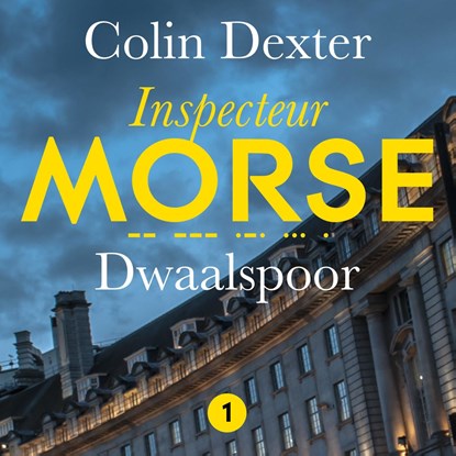 Dwaalspoor, Colin Dexter - Luisterboek MP3 - 9789026168802