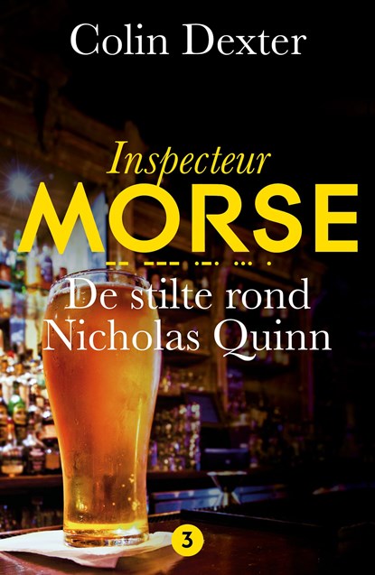 De stilte rond Nicholas Quinn, Colin Dexter - Ebook - 9789026168857