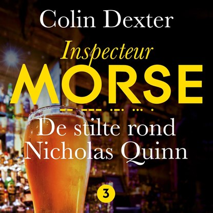 De stilte rond Nicholas Quinn, Colin Dexter - Luisterboek MP3 - 9789026168864