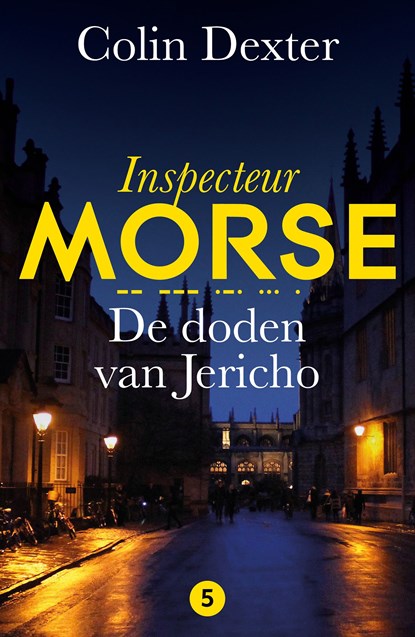 De doden van Jericho, Colin Dexter - Ebook - 9789026168918