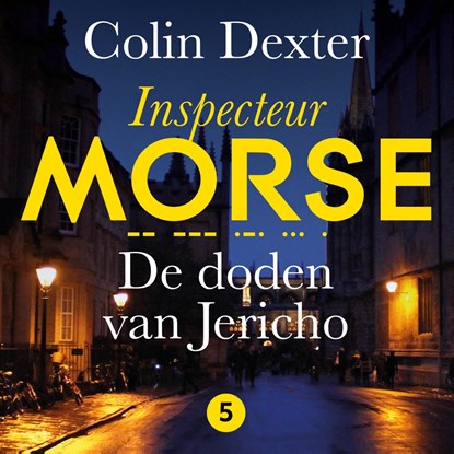 De doden van Jericho, Colin Dexter - Luisterboek MP3 - 9789026168925