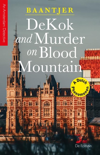 DeKok and Murder on Blood Mountain, A.C. Baantjer - Paperback - 9789026168994