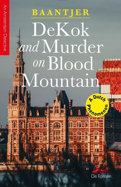 DeKok and Murder on Blood Mountain, A.C. Baantjer - Ebook - 9789026169007
