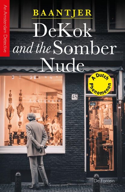DeKok and the Somber Nude, A.C. Baantjer - Paperback - 9789026169236