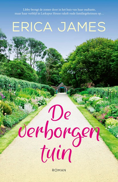 De verborgen tuin, Erica James - Paperback - 9789026169465