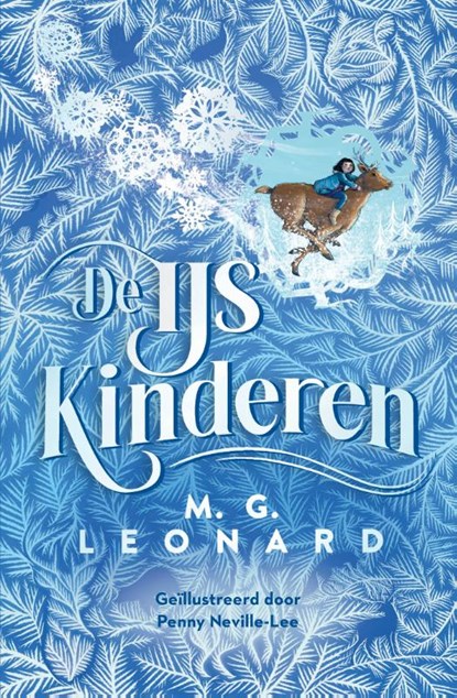 De IJskinderen, M.G. Leonard - Gebonden - 9789026169618