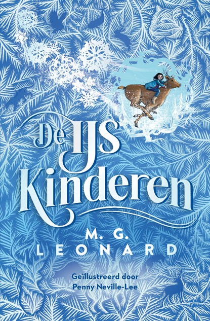 De IJskinderen, M.G. Leonard - Ebook - 9789026169625
