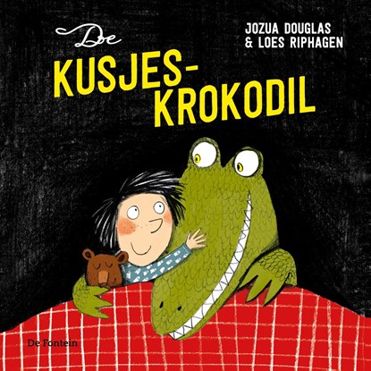 De kusjeskrokodil, Jozua Douglas - Luisterboek MP3 - 9789026170072