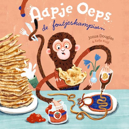 Aapje Oeps, Jozua Douglas - Luisterboek MP3 - 9789026170096