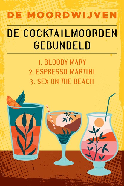 De cocktailmoorden gebundeld, De Moordwijven - Ebook - 9789026170362