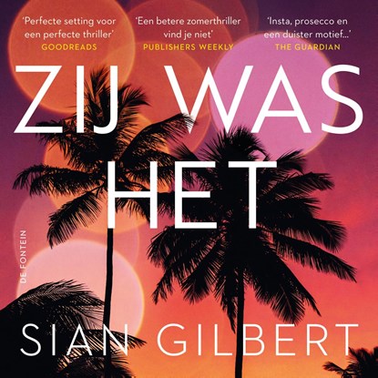 Zij was het, Sian Gilbert - Luisterboek MP3 - 9789026170409