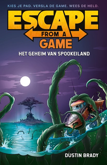 Het geheim van Spookeiland, Dustin Brady - Ebook - 9789026170461