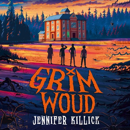 Grimwoud, Jennifer Killick - Luisterboek MP3 - 9789026170492