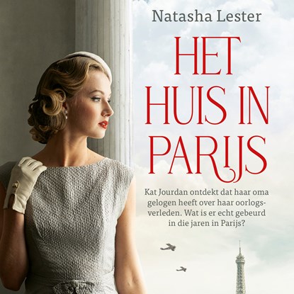Het huis in Parijs, Natasha Lester - Luisterboek MP3 - 9789026170539