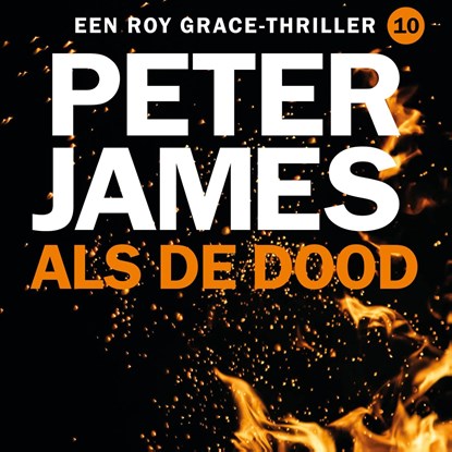 Als de dood, Peter James - Luisterboek MP3 - 9789026170560