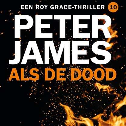 Als de dood, Peter James - Luisterboek MP3 - 9789026170560