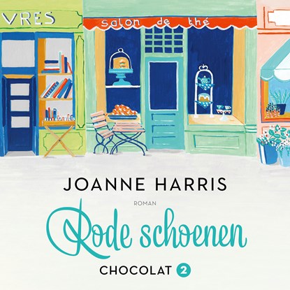 Rode schoenen, Joanne Harris - Luisterboek MP3 - 9789026170683